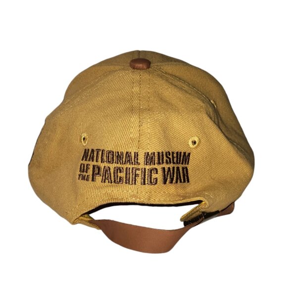 Asiatic Pacific Campaign 1941-1945 Cap Hat Beige Brown One Size Adjustable - Picture 3 of 6